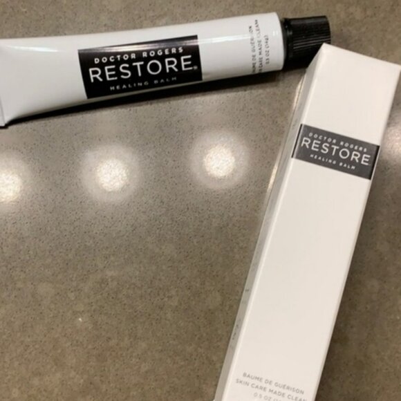 Doctor Rogers RESTORE Healing Balm (0.5 oz.) Multipurpose NIB Sealed - Picture 3 of 4